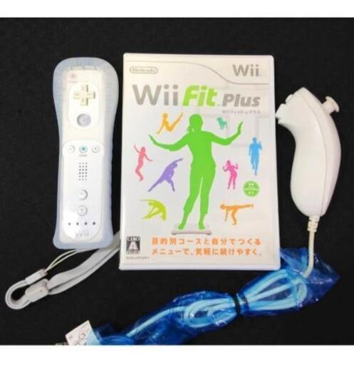完動品 出品】\n\n\n\n■商品説明\n\n・商品名：wiiリモコン ヌンチャク wiiフィットプラス\n\n・メーカー：ニンテンドー