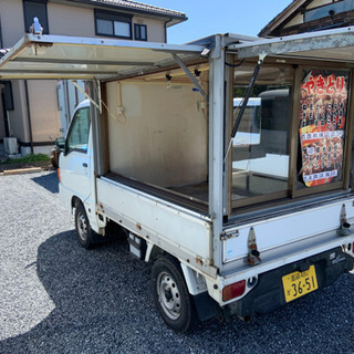 屋台　サンバー　希少　の画像