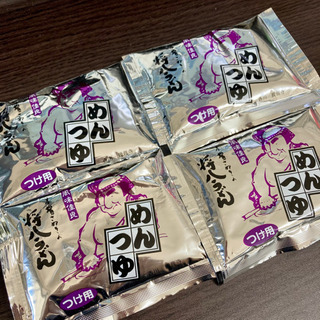 お取引中※うどん用めんつゆ 4パック