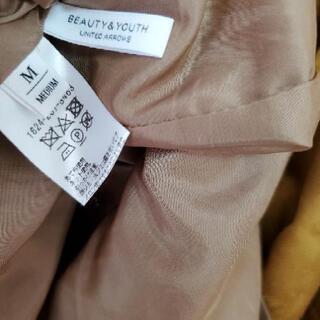beauty & youth united arrows サテンスカートの画像