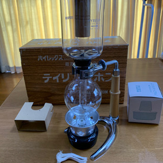 再々値下げしました。TAYLI コーヒーサイフォン　　昭和レトロの画像