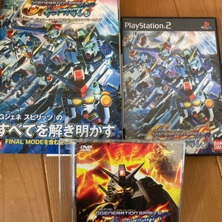 【PS2】SDガンダム GGENERATION SPIRITS