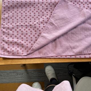 ホットヨガ用に購入したヨガタオル2