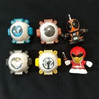 仮面ライダーゴーストの眼魂4つとおまけ  西葛西駅引取可能な方限定