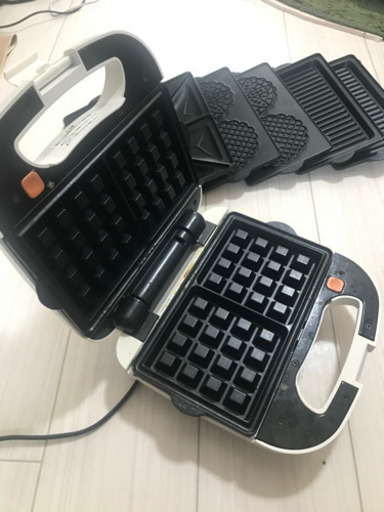 ビタントニオ　ワッフル\u0026ホットサンドベーカー