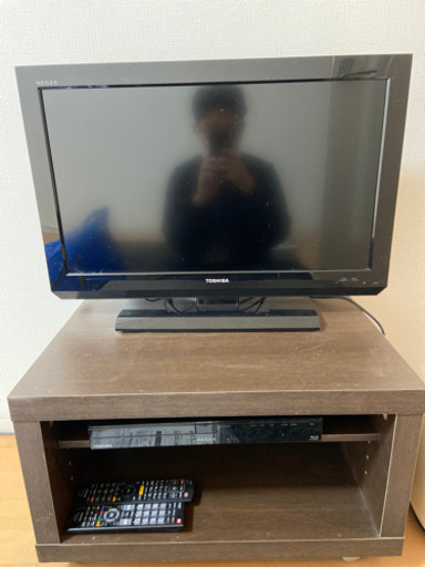 テレビセット