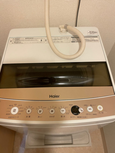 まだ新しい洗濯機！！10000円