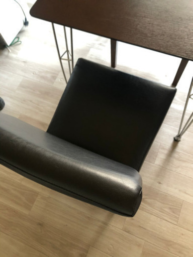 お取引成立しました。ダイニングテーブルセット　2人用