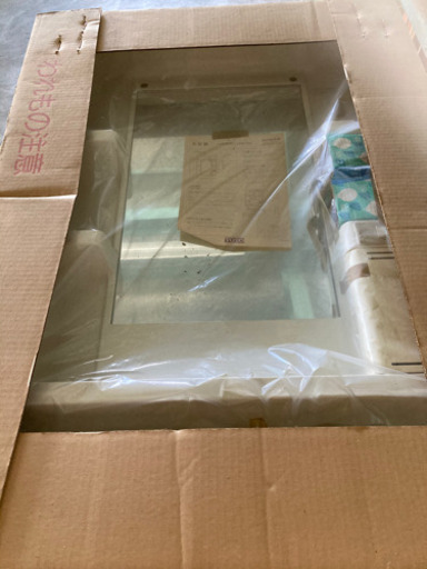 ToTo化粧鏡LME750Lアイボリー新品
