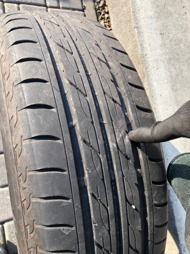 夏タイヤ　ホイール　4本セット　　　　205.65.R15