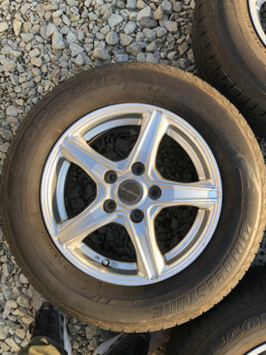 夏タイヤ　ホイール　4本セット　　　　205.65.R15
