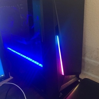 Intel core i 5 gaming pc with full set の画像