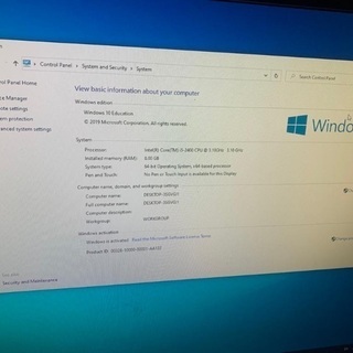 Intel core i 5 gaming pc with fu...