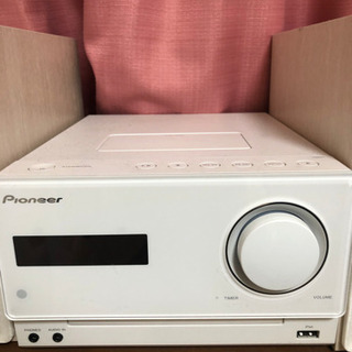 明日取引で無料‼️パイオニア　CDコンポ　ipad接続可