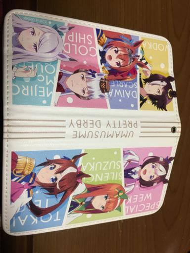 ウマ娘のスマホカバー