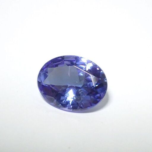 E441 天然ブルーゾイサイト タンザナイト 色石 1.04ct 鑑別書付