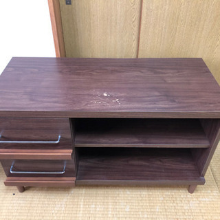 木のテレビ台・ローボードの画像