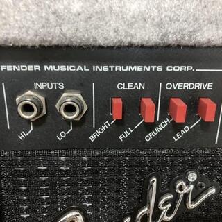 Fender RAD AMP / USA製 / レッチリも使ったアンプのシリーズ / 図太いサウンドです。/ エフェクター無しでも激歪みの画像