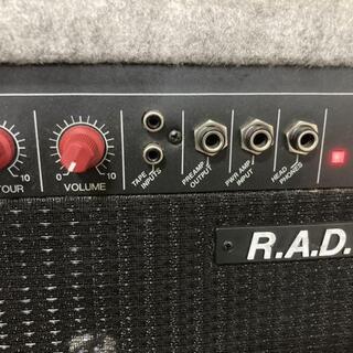 Fender RAD AMP / USA製 / レッチリも使ったアンプのシリーズ / 図太いサウンドです。/ エフェクター無しでも激歪みの画像