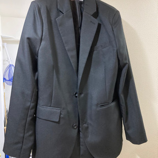 卒業式 スーツ 男の子 スーツ5点セット [ジャケット/シャツ/ロングパンツ/ネクタイ/ベスト〕 160の画像