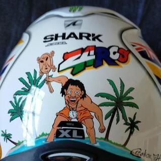 Sharkザルコレプリカ フルフェイス XLサイズの画像