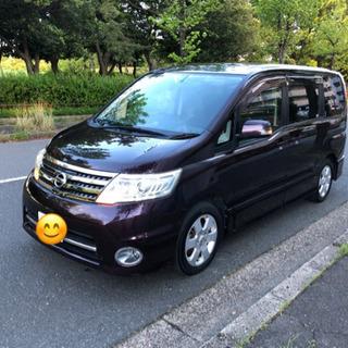 コミコミ29.8万円 車検：R05年04月29 日産セレナ
