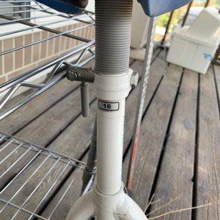 一輪車　子供用　ヘルメット付きの画像