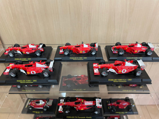 アシェット　フェラーリF1