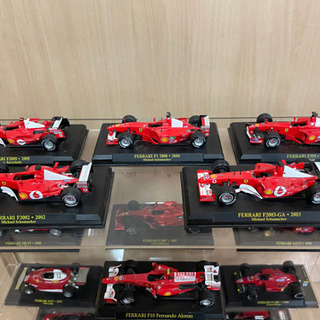 新品未開封　アシェット フェラーリF-1 　1999～2006　8台セット 新品未開封 アシェット フェラーリF-1 1999～2006 8台セット