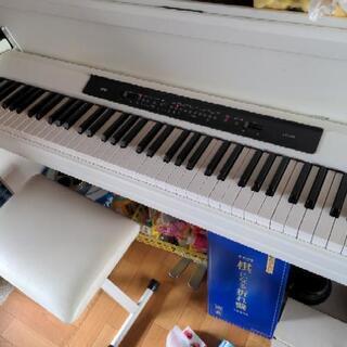 引渡者決定】【動作品】コルグ KORG LP-350 WH 電子ピアノ エレピ