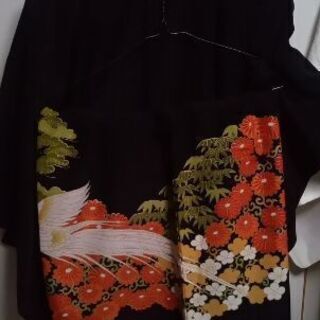 留袖と長襦袢のセットの画像