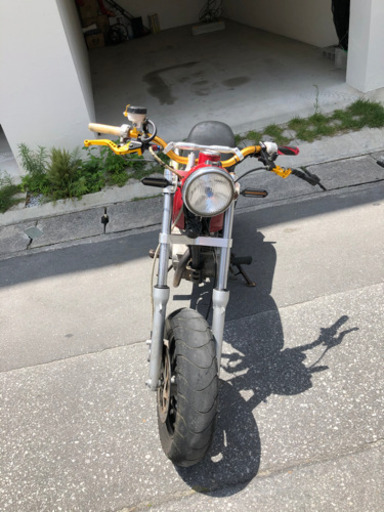エイプ50登録80cc