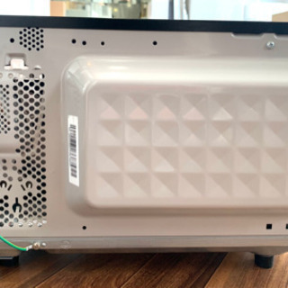 ★中古品　アイリスオーヤマ　電子レンジ　2019年製の画像