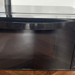 ★中古品　アイリスオーヤマ　電子レンジ　2019年製