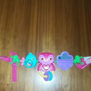美品❗️ベビーカーに付けるおもちゃです❗️