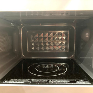 ★中古品　TOSHIBA 東芝　電子レンジ　2019年製の画像