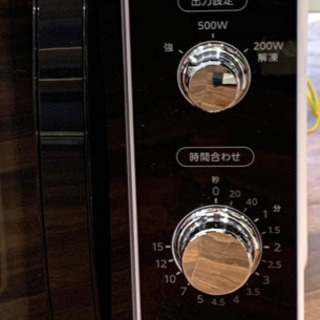 ★中古品　TOSHIBA 東芝　電子レンジ　2019年製の画像