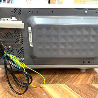 ★中古品　TOSHIBA 東芝　電子レンジ　2019年製の画像