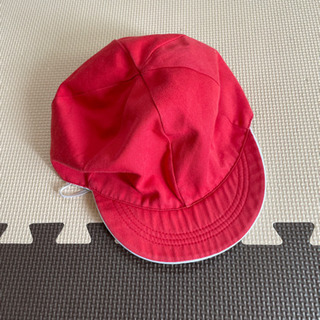 【古着】子供服 小学校用赤白帽 サイズ？ ※有料商品とセットでお...