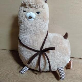 ぬいぐるみ　アルパカの画像