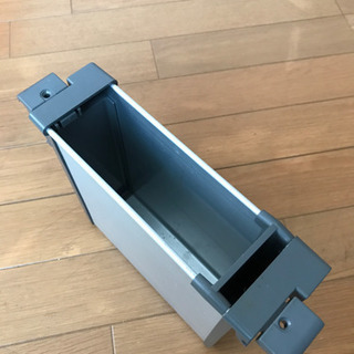 クリナップ　収納ケースの画像