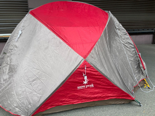 スノーピークテント＆インナーマット ランドブリーズ6