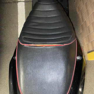 シグナスX 3型 シート