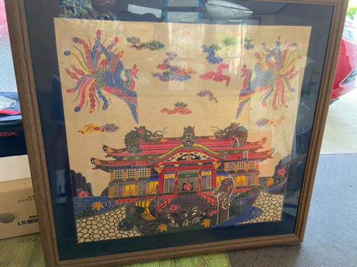 首里城紅型(値下げ！！！！)