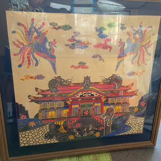 首里城紅型(値下げ！！！！)