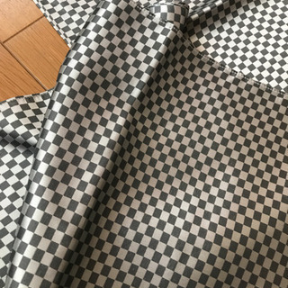 ★【お取引決定】チェック柄　ストール　160×30cmの画像