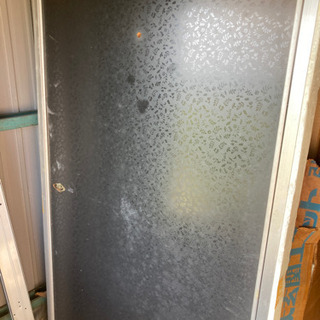 玄関のドア黒新品
