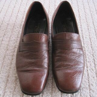 革靴ローファー23ぐらい？　SAM　中古ローファー　