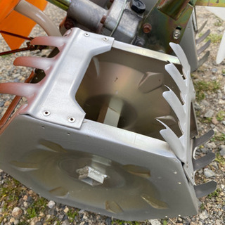 水田 中古 美品 エンジン除草機 共立