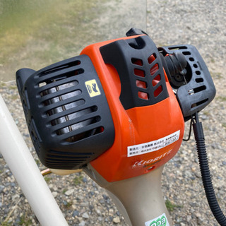 水田 中古 美品 エンジン除草機 共立